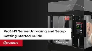 Pro3 HS Series Unboxing and Setup Getting Started Guide - RaiseAcademy