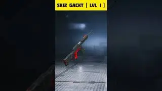 NEW UPCOMING SKS UPGRADE SKIN IN PUBG MOBILE #pubgmobile #shorts
