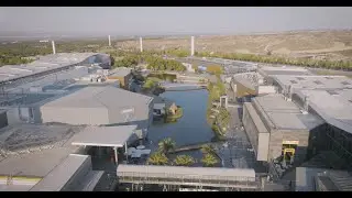 Video Corporativo DRON Zaragoza - Puerto Venecia @puertovenecia1