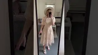 Scarlett Cream Textured Dress
