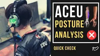 ACEU [Mouse GRIP CONCERN] Tips - Pro Posture Check  