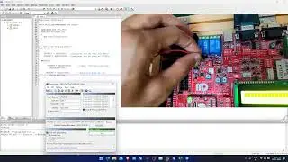 Saurabh Suryawanshi LPC2148 Relay interfaing