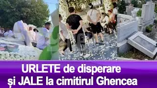 THE FIRST IMAGES from Petrică Cercel's funeral. They BURIED him! The famous manelist was....
