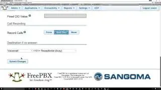 [part 13] Setting up ring groups in FreePBX