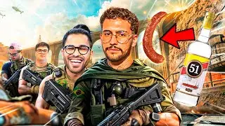 Chamei um EX BBB, um PRO Player e um Criador de Conteúdo para o MAIOR DESAFIO do COD WARZONE!!!