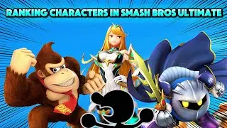 Smash Ultimate Tier List Based on Who I Like Most (Skill Doesn’t Matter, Vibes Do)