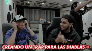 Creando un trap para las diablas con Hydro y Bassy 👹🔥