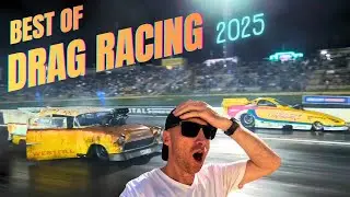 Best of Drag Racing 2025 | Wild Moments & Epic Racing!