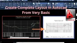 How To Create Layouts In Autocad In Nepali | Layouts | Title block | Autocad