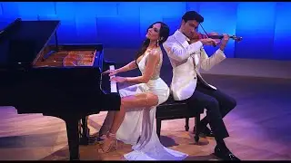Lola Astanova & David Aaron Carpenter - Canon in D (Pachelbel's Canon)