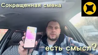 Isn't part-time work profitable? Yandex Taxi Voronezh