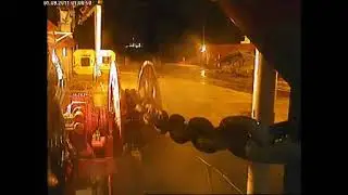 CCTV shows Crew member lucky avoids Big Anchor Chain Break 😱 #shorts