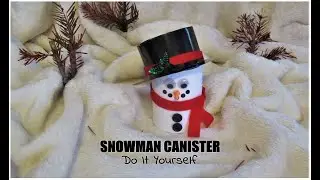 Snowman DIY / Snowman with Top Hat