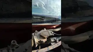 Ниссан ноут не работают щётки