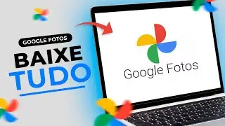 Como BAIXAR TODAS AS FOTOS do GOOGLE FOTOS para o PC ou NOTEBOOK em 2024!