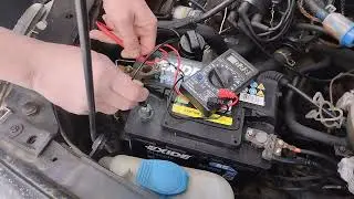 Разрядился аккумулятор на автомобиле. Ищем причину...