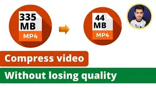 How To Make Video Files Smaller Without Losing Quality | Video Compressor - Compress Large Video