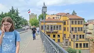 Long walk in the streets of Trabzon