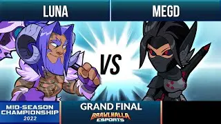 Luna vs Megd - Grand Final - Midseason Invitational 2022 - 1v1