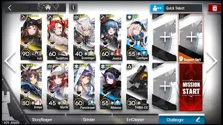 [ Arknights ] BI-EX-6 Challenge Mode ft. Ash & Toddifons