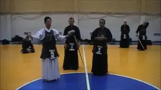 Kendo kihon 1 - Yoshiyama Sensei