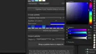 Color Palette - Creating Palettes (for Unity)