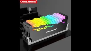 Coolmoon RGB Ram heatsink