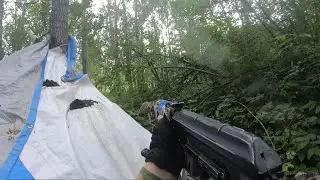 Защита Блиндажа