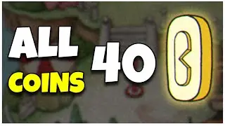 CUPHEAD - All 40 COINS Guide - Secrets and Npc's Quest