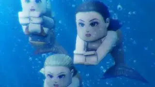 🌊 H2O: Metamorphosis Scene Recreation & Swim Showcase! | MW | Mako Awakening | SPOILXD |