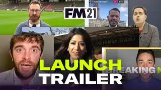 Football Manager 2021 | Launch Trailer | 