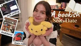 A Bookish & Cozy VLOG 📚☕️ writing, bookstore visit, book review & homebody hobby