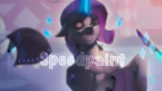 Immortal Affliction AU:. Speedpaint (MLP Infection)