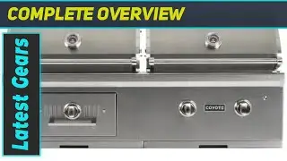 Impressive Coyote C1HY50LP 50 Hybrid Grill Review!