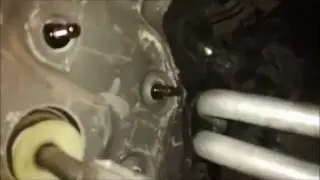 Replacing the heater core and pipes on a Renault Scenic