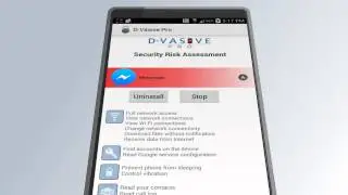 D-Vasive Pro Anti-Spy Android Mobile App