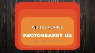 06 What is White Balance - Basics of Photography