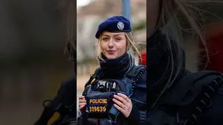 Arrest me please😍  Beautiful Policewoman 