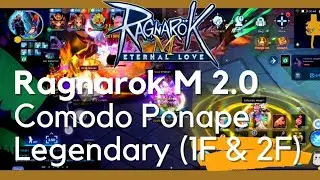 Ragnarok M 2.0 - Comodo Ponape Legend First Exp & Completion (Pabuhat mode)