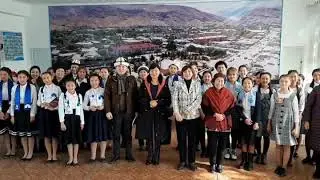 Кызыл-Кыя шаарында Манас урааны жаңырды!  