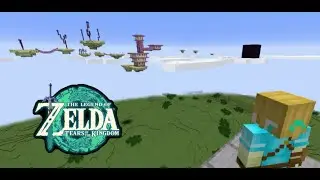 Tears of the Kingdom in Minecraft