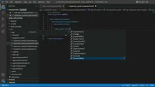 How to create a mat-accordion in angular.