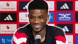 Amad Diallo pre-match press conference | Manchester United v Real Betis | USA Tour 2024