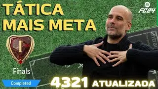 A Tática mais META do EA FC 24!