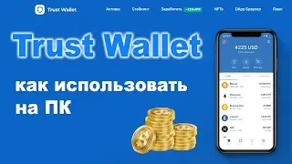 Как пользоваться Trust Wallet на компьютере