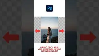 Photoshop Trick: Scale Photos Perfectly Without Stretching!