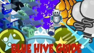 BSS UPDATED BLUE HIVE COMP FOR 2022 + ALL THE GRINDING TIPS TO MAKE TONS OF HONEY!!! (roblox)