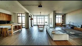 Обзор квартиры в стиле лофт 87 кв.м|Loft tour|мебель в стиле loft|мебельная мастерская Alisio