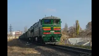 Слідуємо маршрутом Джанкой-Херсон 2ТЭ10У-0029