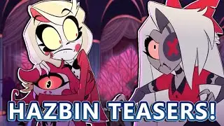 Hazbin Hotel Teasers & Mammon's Reveal? Hellaverse Christmas Previews!